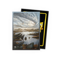 Dragon Shield: Standard 100ct Sleeves - Landfall Series - Marsh Flats (Dual Matte)