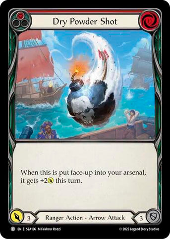 Dry Powder Shot [SEA106] (High Seas)