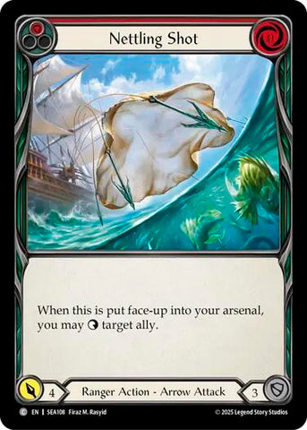 Nettling Shot [SEA108] (High Seas)