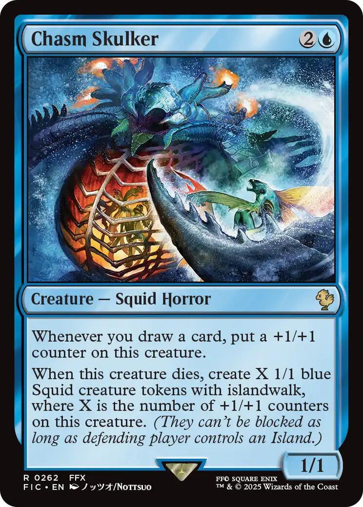 Chasm Skulker (Surge Foil) [FINAL FANTASY Commander]