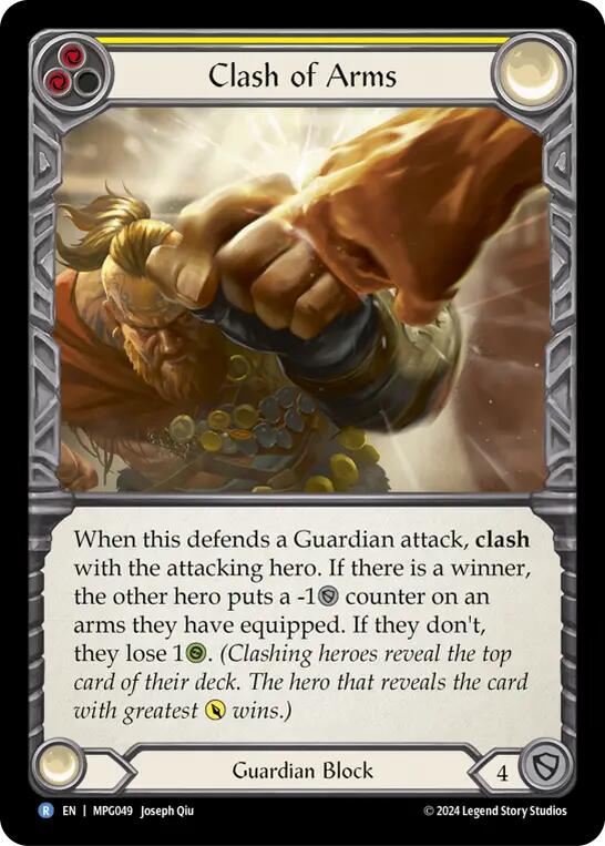 Clash of Arms [MPG049] (Mastery Pack Guardian)