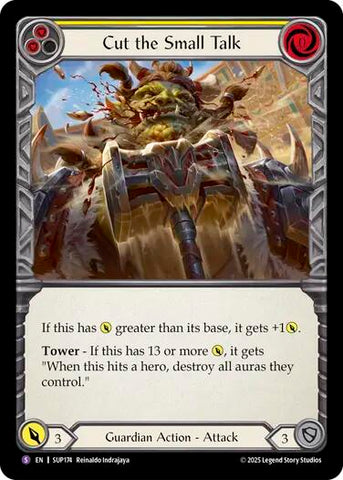 Cut the Small Talk [SUP174] (Super Slam)  Rainbow Foil