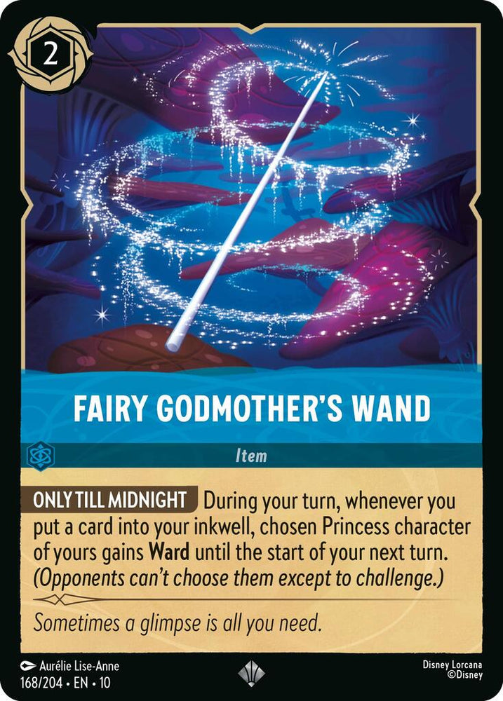 Fairy Godmother's Wand (168/204) [Whispers in the Well]