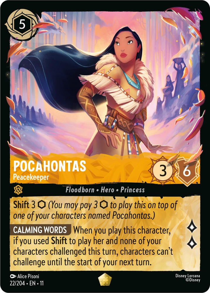 Pocahontas - Peacekeeper (22/204) [Winterspell]