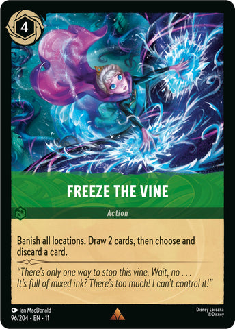 Freeze the Vine (96/204) [Winterspell]
