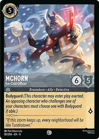 McHorn - Ice-Cold Officer (181/204) [Winterspell]