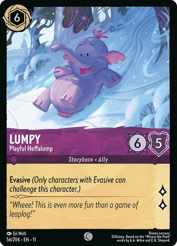 Lumpy - Playful Heffalump (56/204) [Winterspell]