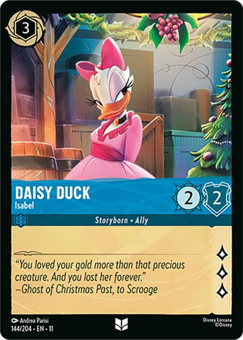 Daisy Duck - Isabel (144/204) [Winterspell]