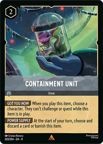 Containment Unit (203/204) [Winterspell]