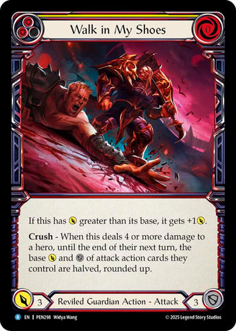 Walk In My Shoes (Yellow) (Regular) [PEN298] (Compendium of Rathe)