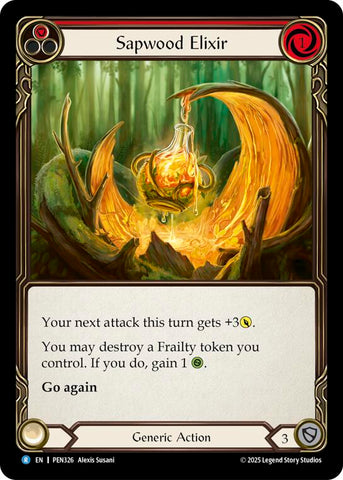 Sapwood Elixir (Red) (Regular) [PEN326] (Compendium of Rathe)