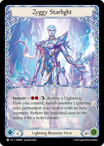Zyggy Starlight [OMN001] (Omens of the Third Age)