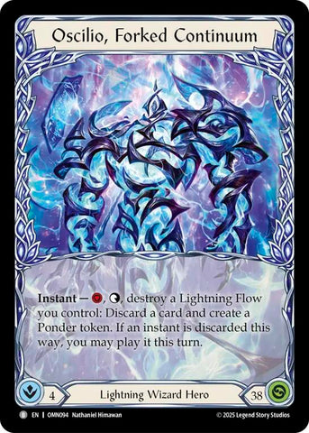 Oscilio, Forked Continuum [OMN094] (Omens of the Third Age)