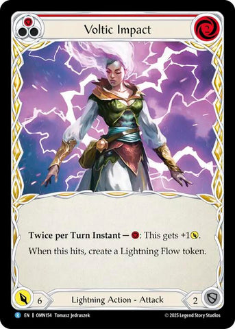 Voltic Impact [OMN154] (Omens of the Third Age)