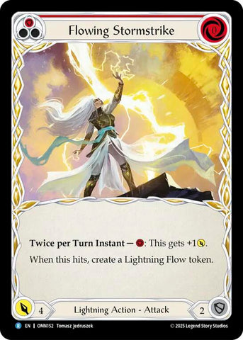 Flowing Stormstrike [OMN152] (Omens of the Third Age)