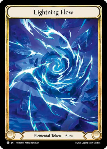Lightning Flow [OMN203] (Omens of the Third Age)