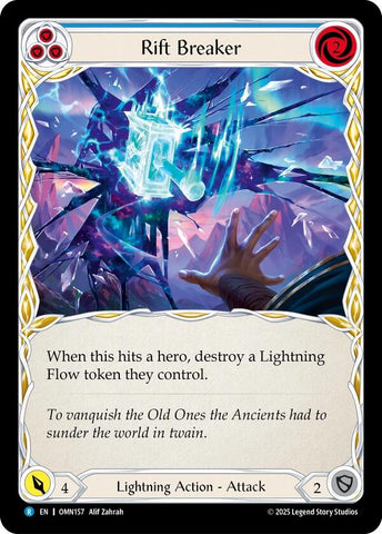 Rift Breaker (Blue) [OMN157] (Omens of the Third Age)