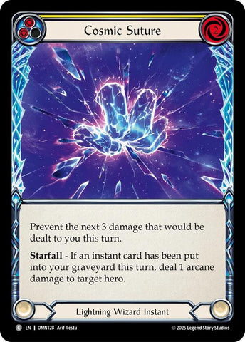 Cosmic Suture (Yellow) [OMN128] (Omens of the Third Age)