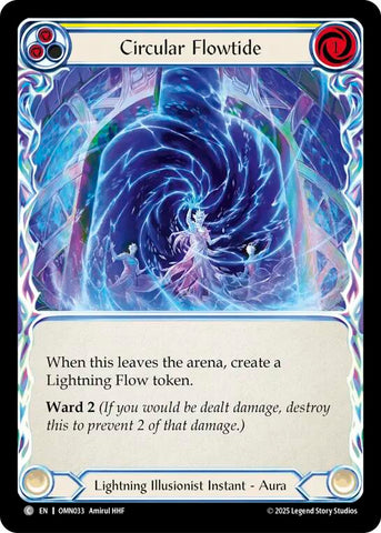 Circular Flowtide [OMN033] (Omens of the Third Age)