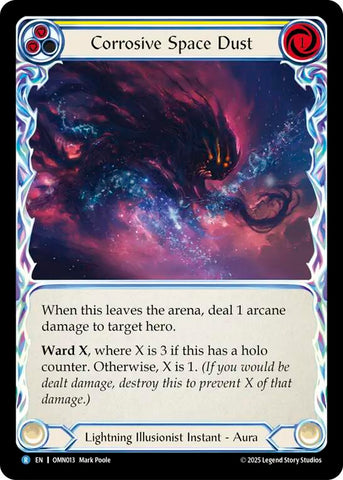 Corrosive Space Dust (Yellow) [OMN013] (Omens of the Third Age)