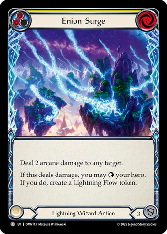 Enion Surge (Yellow) [OMN113] (Omens of the Third Age)