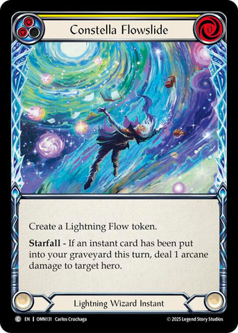 Constella Flowslide (Yellow) [OMN131] (Omens of the Third Age)