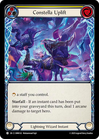 Constella Uplift (Yellow) [OMN132] (Omens of the Third Age)