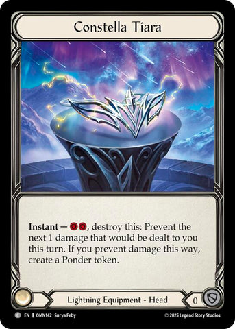 Constella Tiara [OMN142] (Omens of the Third Age)