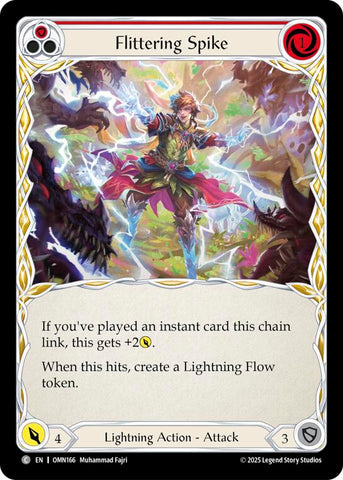 Flittering Spike (Red) [OMN166] (Omens of the Third Age)