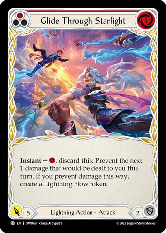 Glide Through Starlight (Red) [OMN169] (Omens of the Third Age)