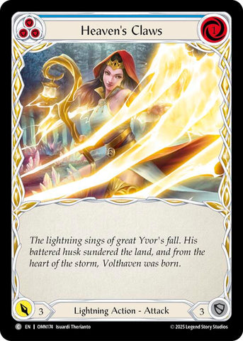Heavens Claws (Yellow) [OMN174] (Omens of the Third Age)