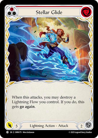 Stellar Glide (Red) [OMN175] (Omens of the Third Age)