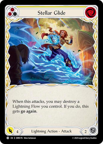 Stellar Glide (Yellow) [OMN176] (Omens of the Third Age)
