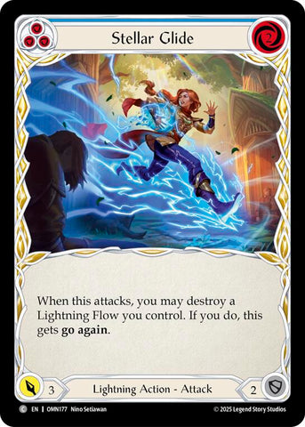 Stellar Glide (Blue) [OMN177] (Omens of the Third Age)
