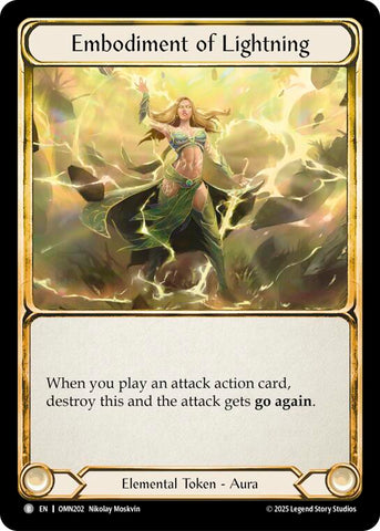Embodiment Of Lightning [OMN202] (Omens of the Third Age)