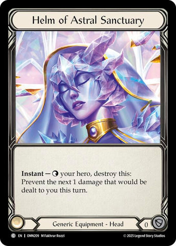 Helm Of Astral Sanctuary [OMN209] (Omens of the Third Age)