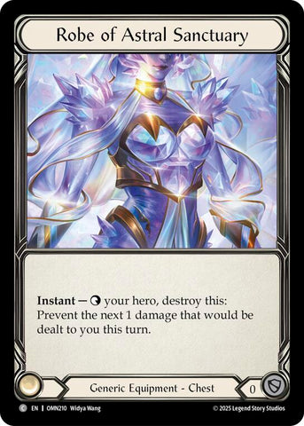 Robe Of Astral Sanctuary [OMN210] (Omens of the Third Age)