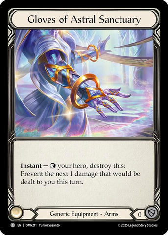 Gloves Of Astral Sanctuary [OMN211] (Omens of the Third Age)