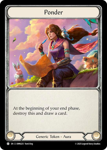 Ponder [OMN225] (Omens of the Third Age)