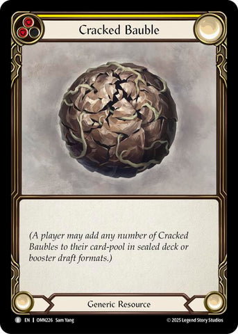 Cracked Bauble (Yellow) [OMN226] (Omens of the Third Age)