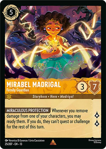 Mirabel Madrigal - Family Guardian (25/207) [Attack of the Vine!]