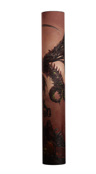 Dragon Shield: Playmat + Tube - Halloween 2025