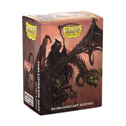 Dragon Shield: Standard 100ct Brushed Art Sleeves - Halloween (2025)