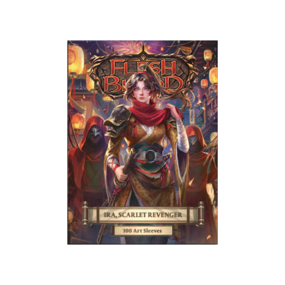 Dragon Shield : Sleeves OSAKA 2024 - IRA, SCARLET REVENGER