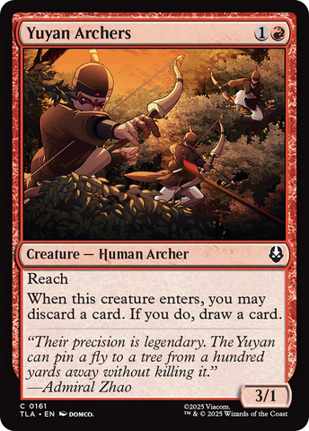 Yuyan Archers [Avatar: The Last Airbender]